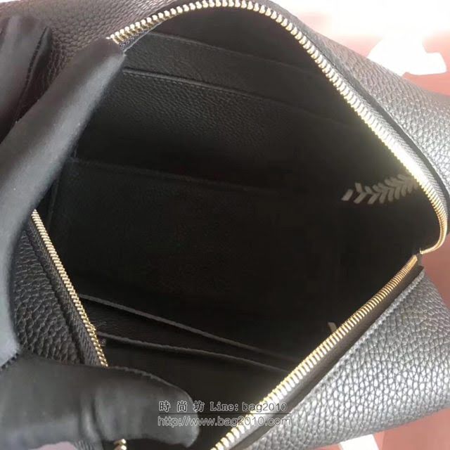 DELVAUX女包 Delvau單肩斜挎包 半手工Cool box 中號 德爾沃女手提包 手拎包 黑色編織  fcs1200